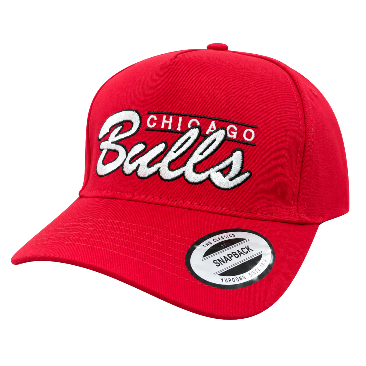 Cooperstown Chicago Bulls – Red, White & Black