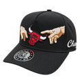 NBA Chicago Bulls – Black, Red, White & Gold
