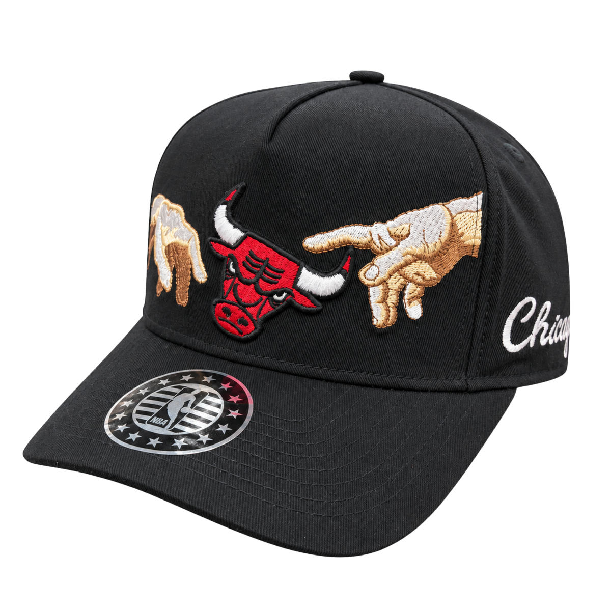 NBA Chicago Bulls – Black, Red, White & Gold