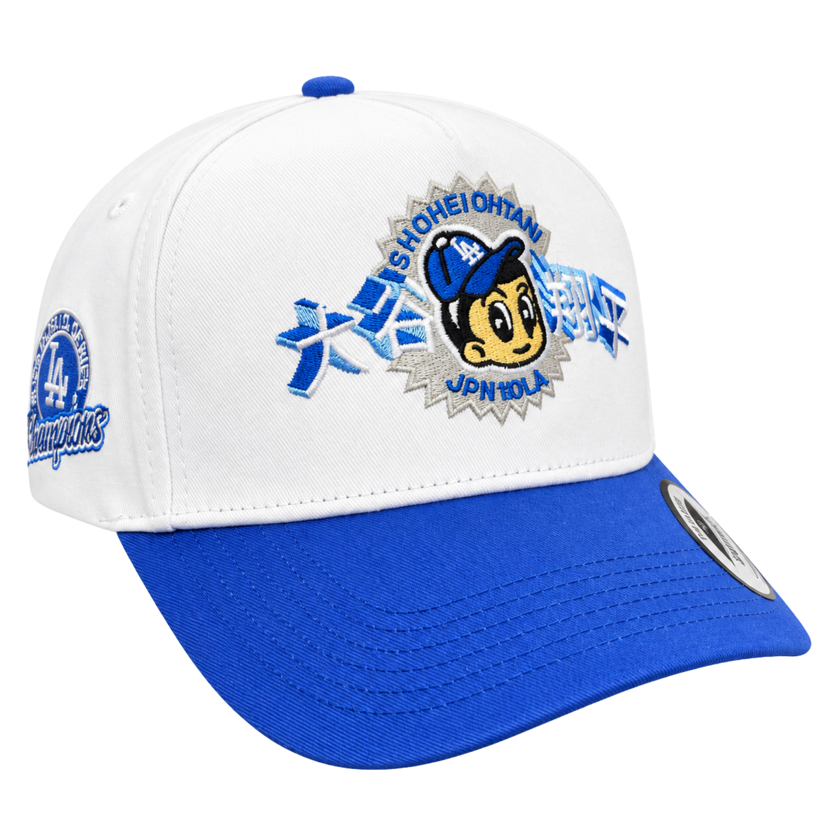 Cooperstown Los Angeles Dodgers Shohei Ohtani Japan – White & Royal Blue
