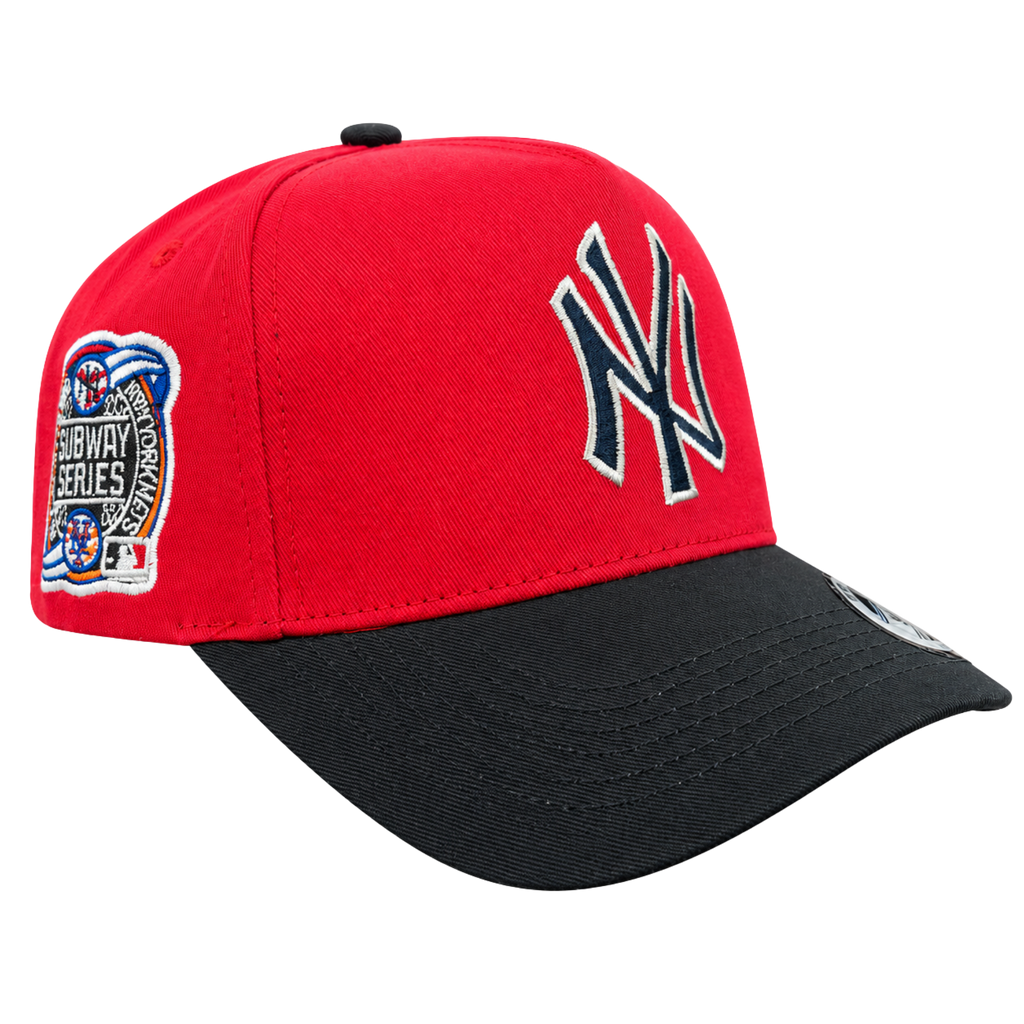 Cooperstown New York Yankees Subway Series – Red, Black & White