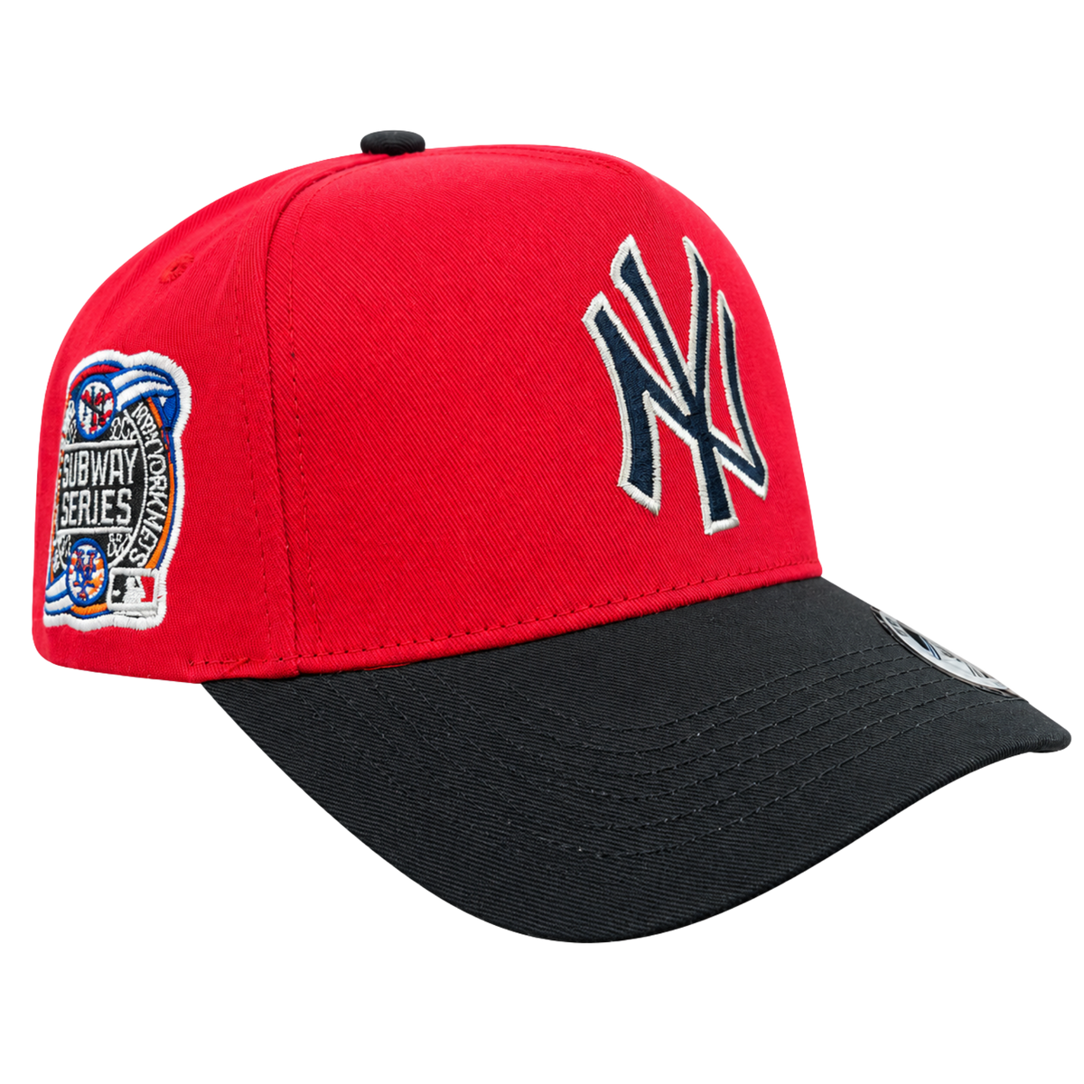 Cooperstown New York Yankees Subway Series – Red, Black & White