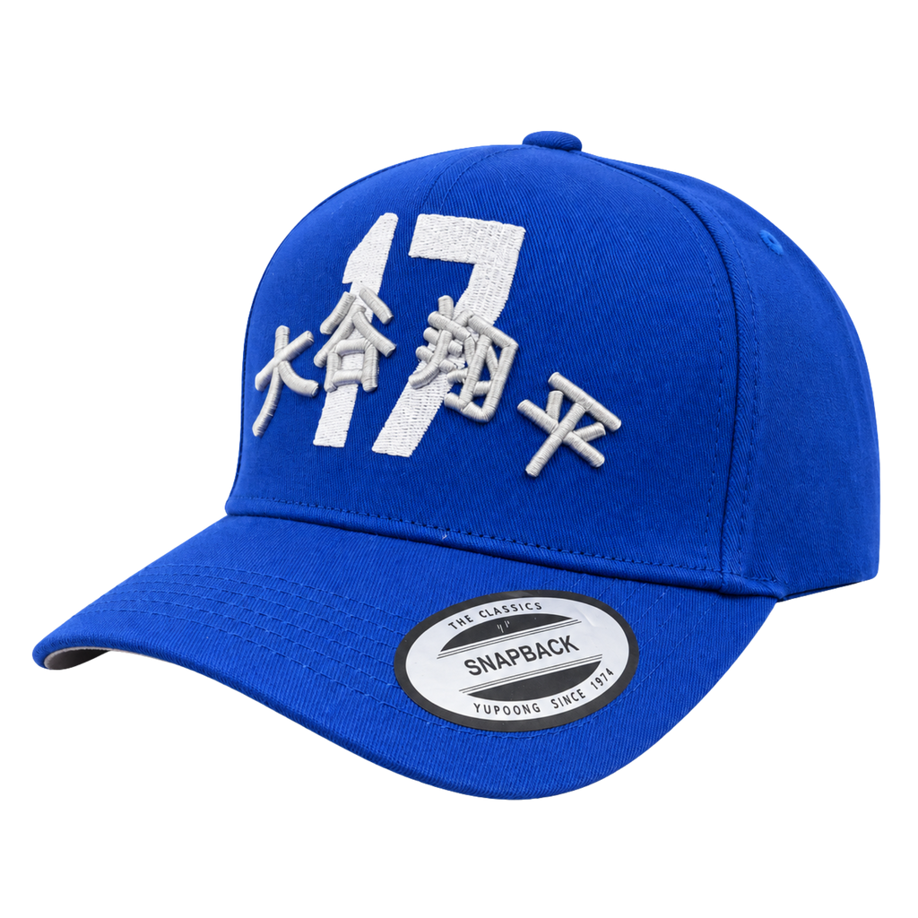 Cooperstown Los Angeles Dodgers Shohei Ohtani #17 Japan – Royal Blue & White