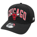 New Era 9FORTY Chicago Bulls – Black, Red & White