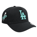 Cooperstown Los Angeles Dodgers – Black, Aqua & White