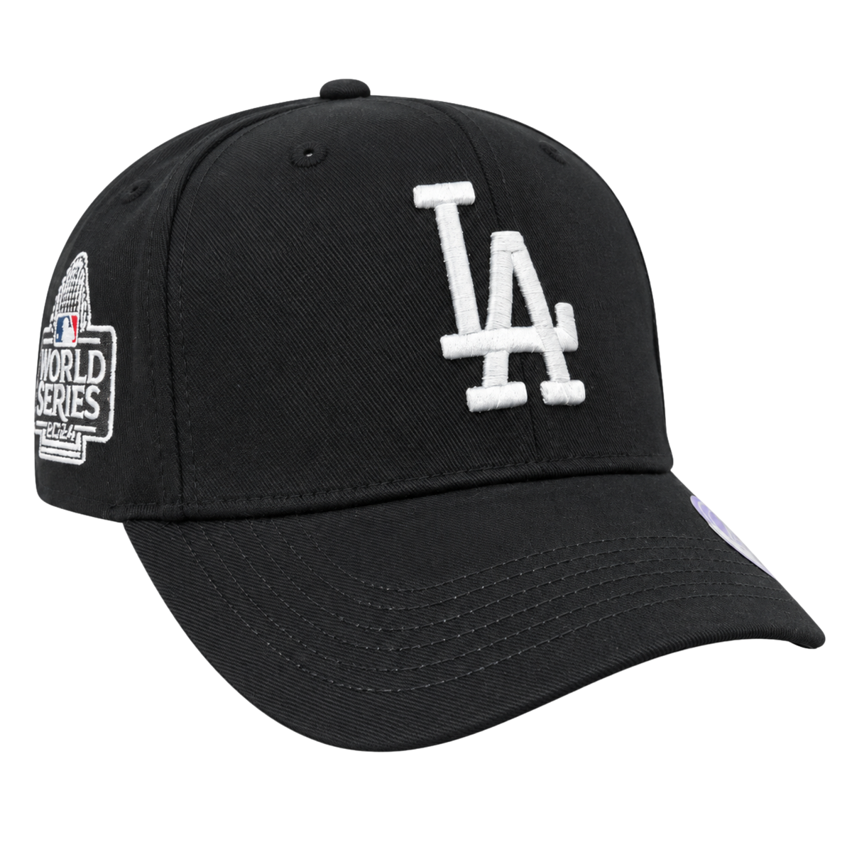Cooperstown Los Angeles Dodgers World Series – Black & White