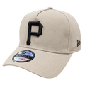 New Era 9FORTY Pittsburgh Pirates – Beige & Black