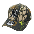 New Era 9FORTY New York Yankees – Woodland Camo, Black & White