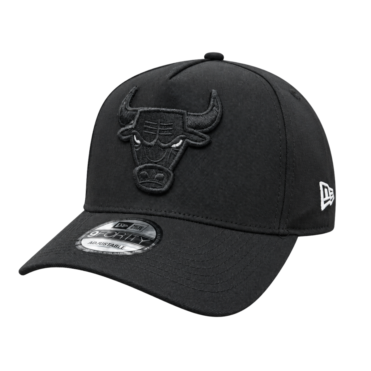 New Era 9FORTY Chicago Bulls – Black & White