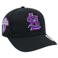 Cooperstown St. Louis Cardinals World Series Champions – Black, Purple & White