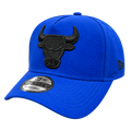 New Era 9FORTY Chicago Bulls – Royal Blue & Black