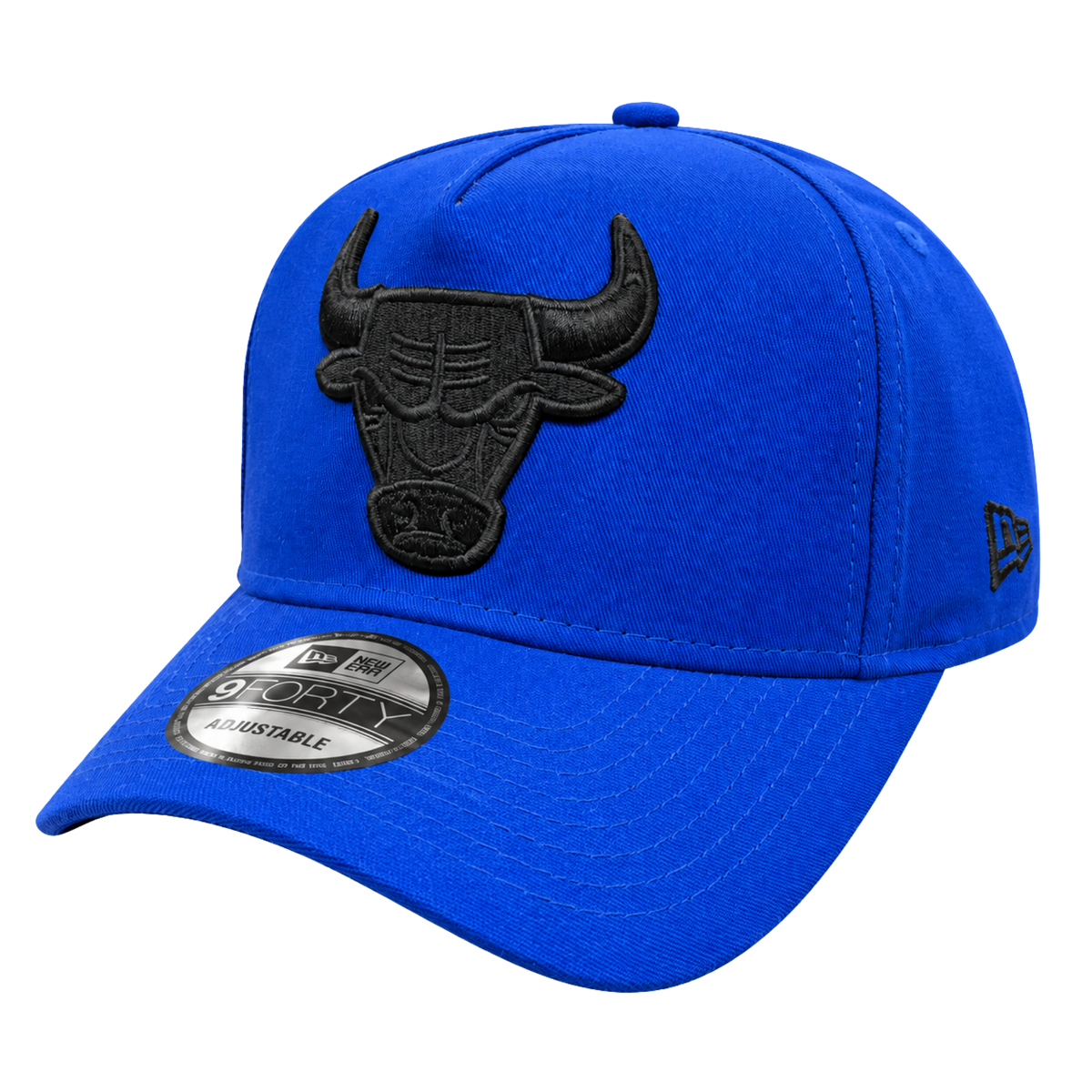 New Era 9FORTY Chicago Bulls – Royal Blue & Black