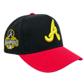 Cooperstown Atlanta Braves – Black, Red & Gold