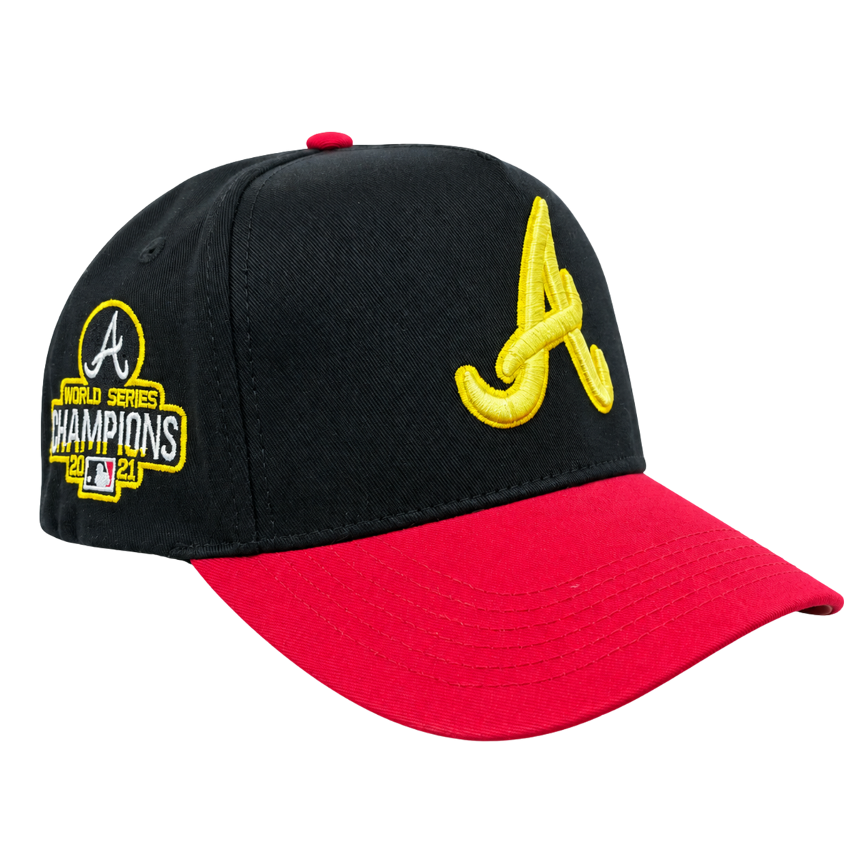 Cooperstown Atlanta Braves – Black, Red & Gold