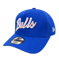 New Era 9FORTY Chicago Bulls – Royal Blue, White & Red