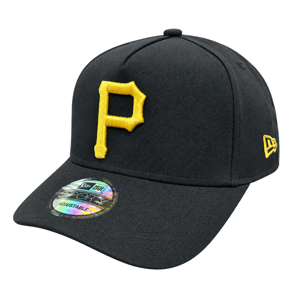 New Era 9FORTY Pittsburgh Pirates – Black & Gold