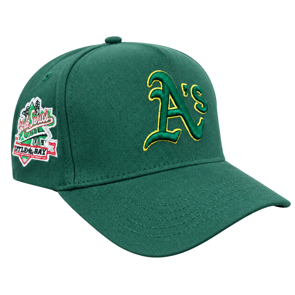 Cooperstown Oakland Athletics Battle of the Bay – Green, Yellow & White