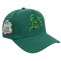 Cooperstown Oakland Athletics Battle of the Bay – Green, Yellow & White
