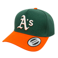 Cooperstown Oakland Athletics – Green, Orange & White