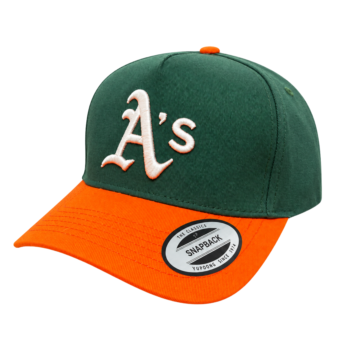 Cooperstown Oakland Athletics – Green, Orange & White