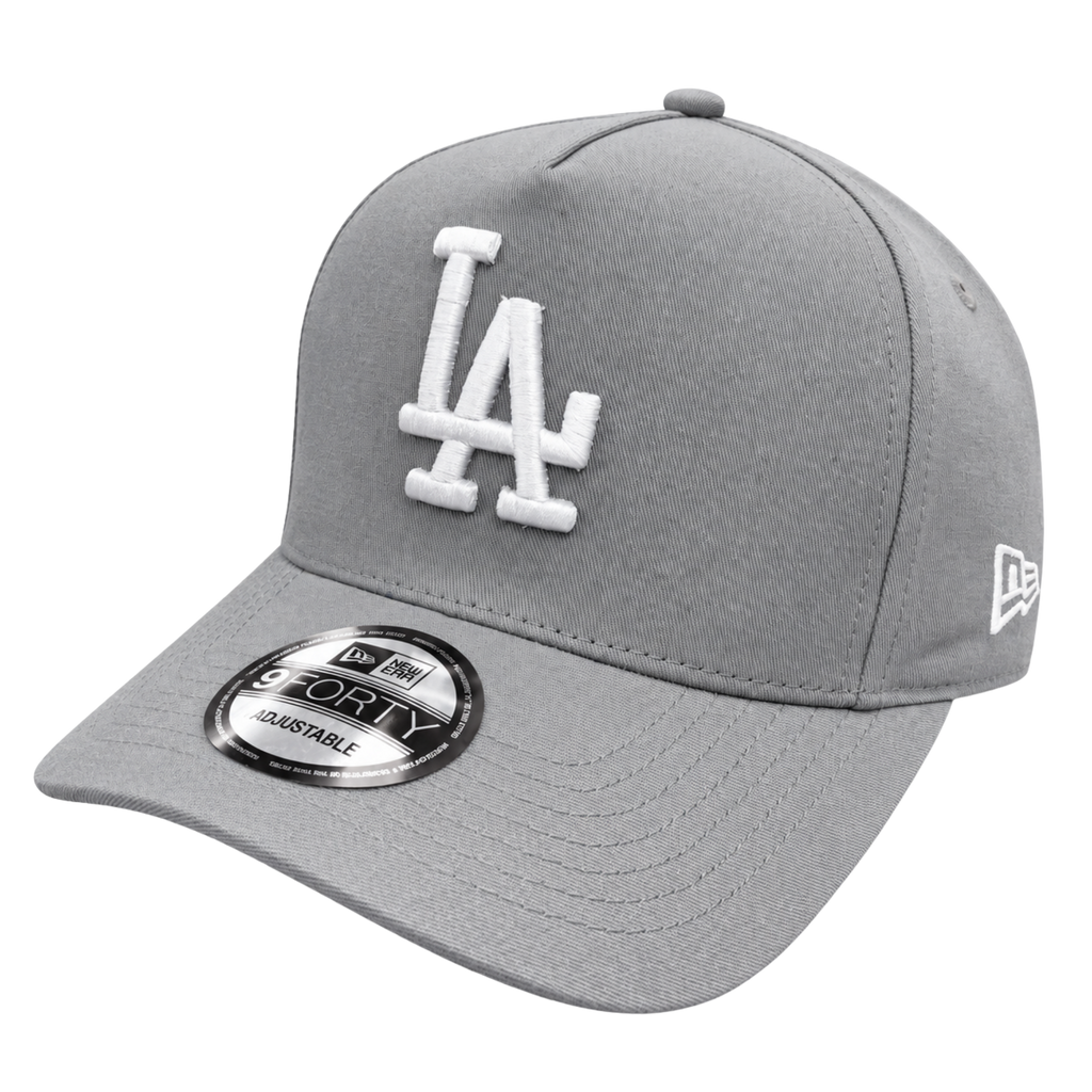 New Era 9FORTY Los Angeles Dodgers – Grey & White