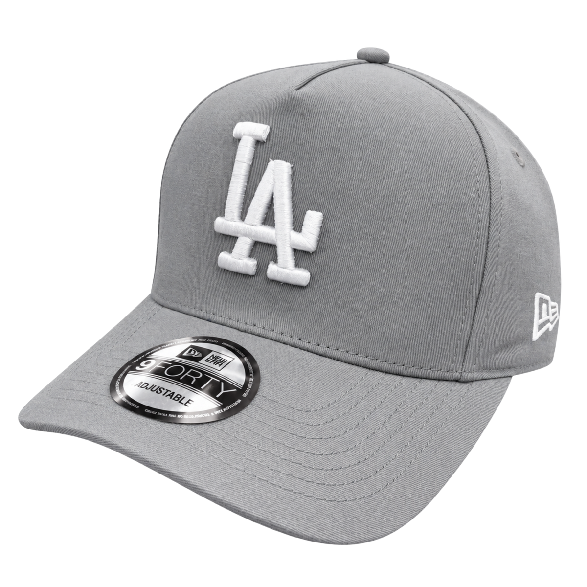 New Era 9FORTY Los Angeles Dodgers – Grey & White