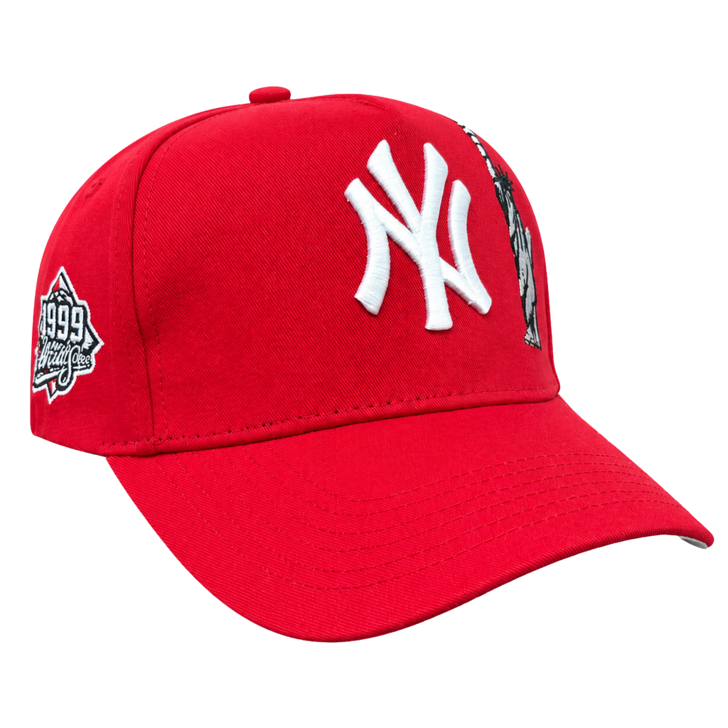 Cooperstown New York Yankees 1999 World Series – Red & White