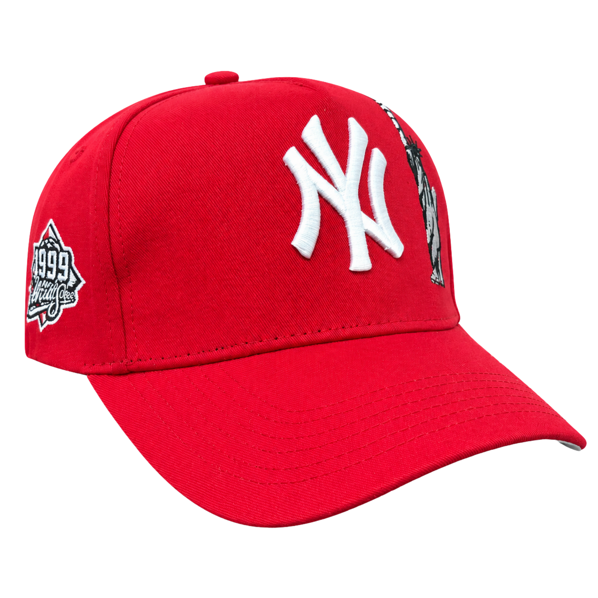 Cooperstown New York Yankees 1999 World Series – Red & White