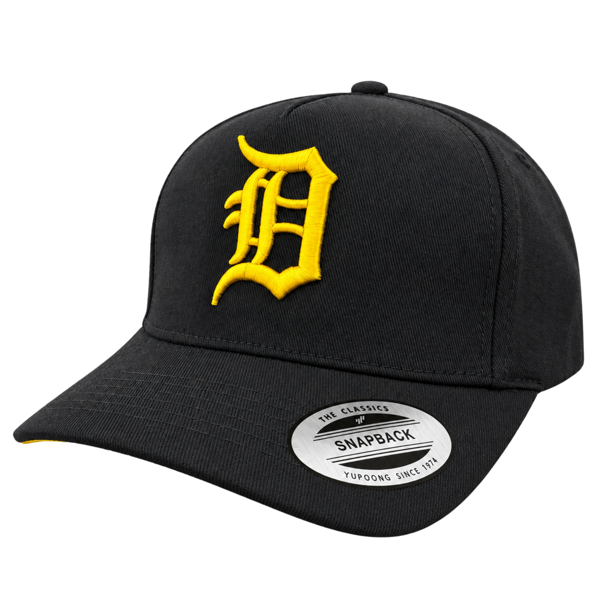 Cooperstown Detroit Tigers 2006 World Series – Black & Gold