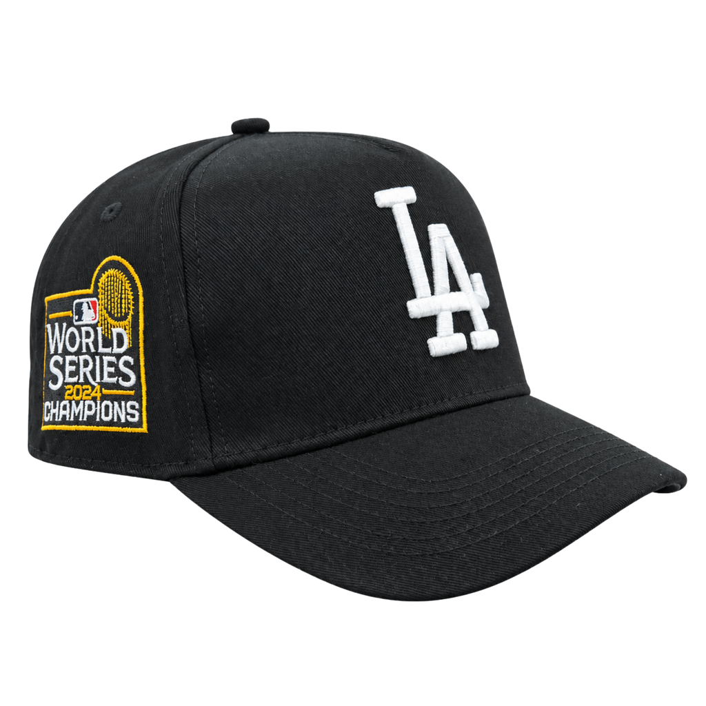 Cooperstown Los Angeles Dodgers 2024 World Series Champions – Black, White & Gold