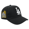 Cooperstown Los Angeles Dodgers 2024 World Series Champions – Black, White & Gold
