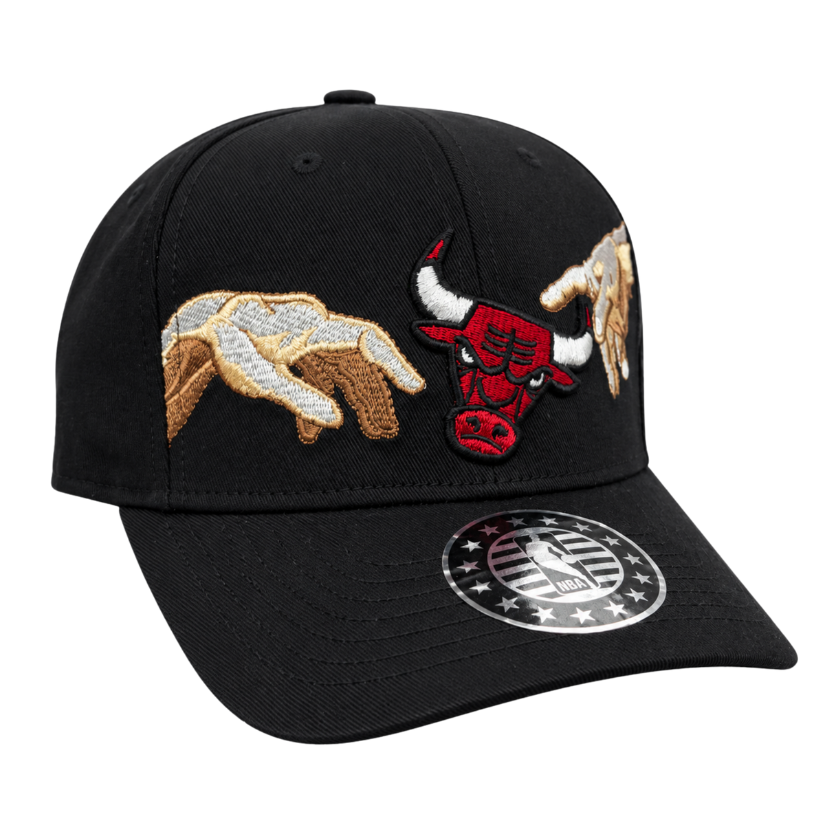 NBA Chicago Bulls – Black, Red, White & Gold