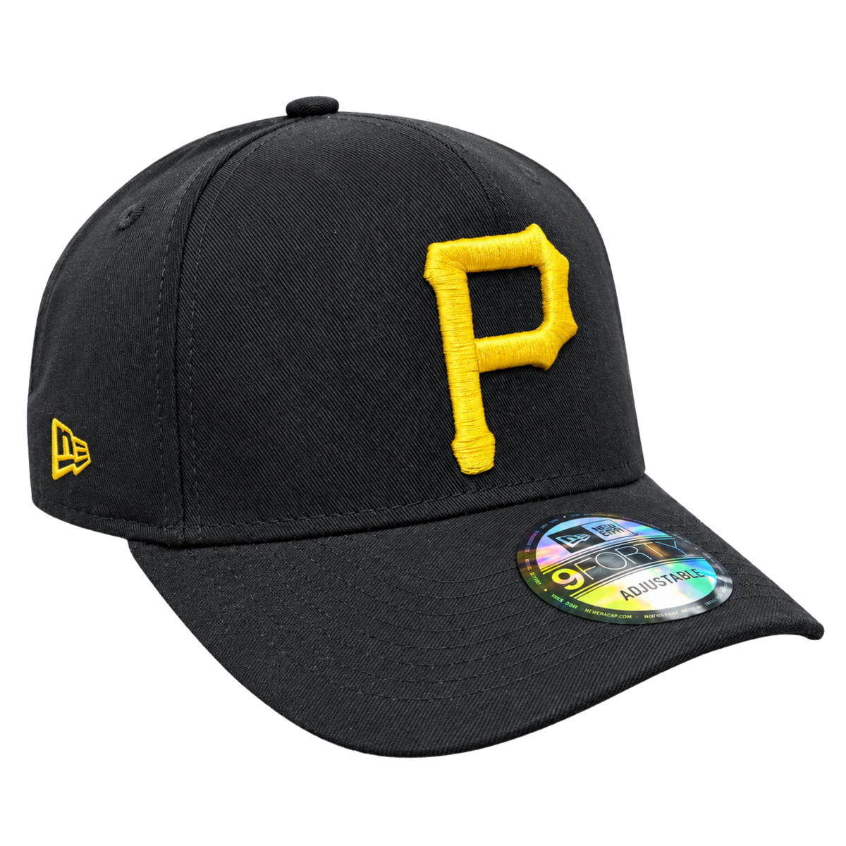 New Era 9FORTY Pittsburgh Pirates – Black & Gold