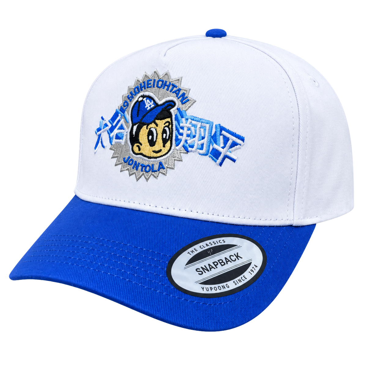 Cooperstown Los Angeles Dodgers Shohei Ohtani Japan – White & Royal Blue