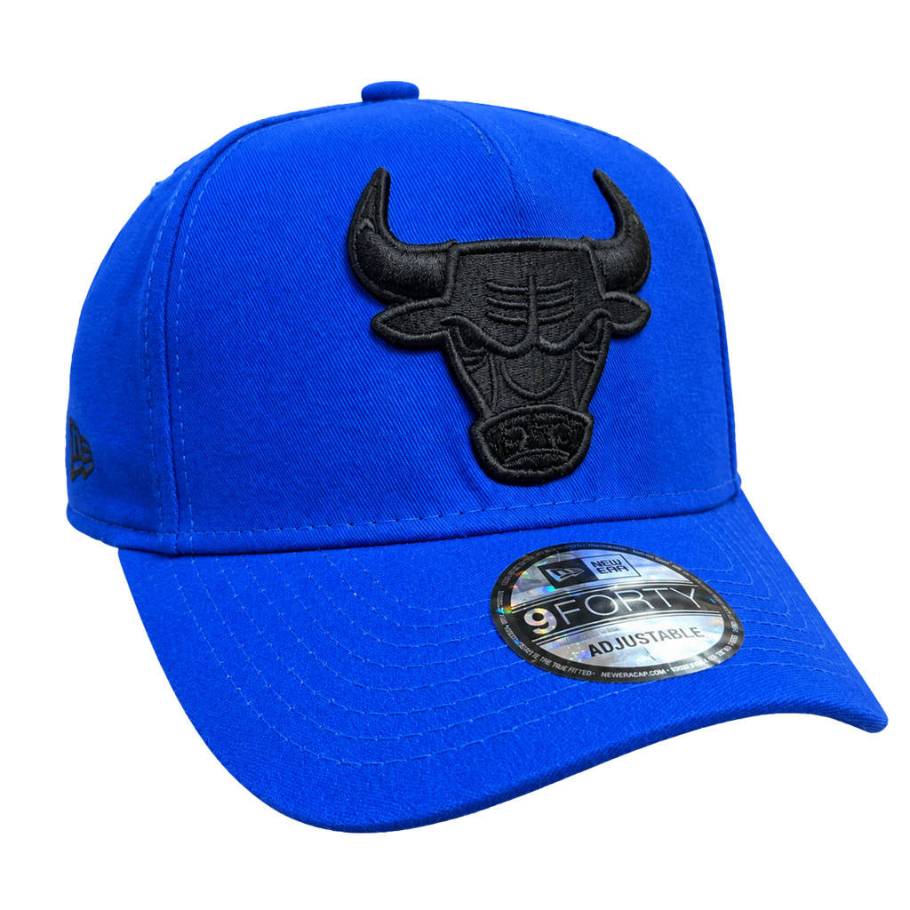 New Era 9FORTY Chicago Bulls – Royal Blue & Black