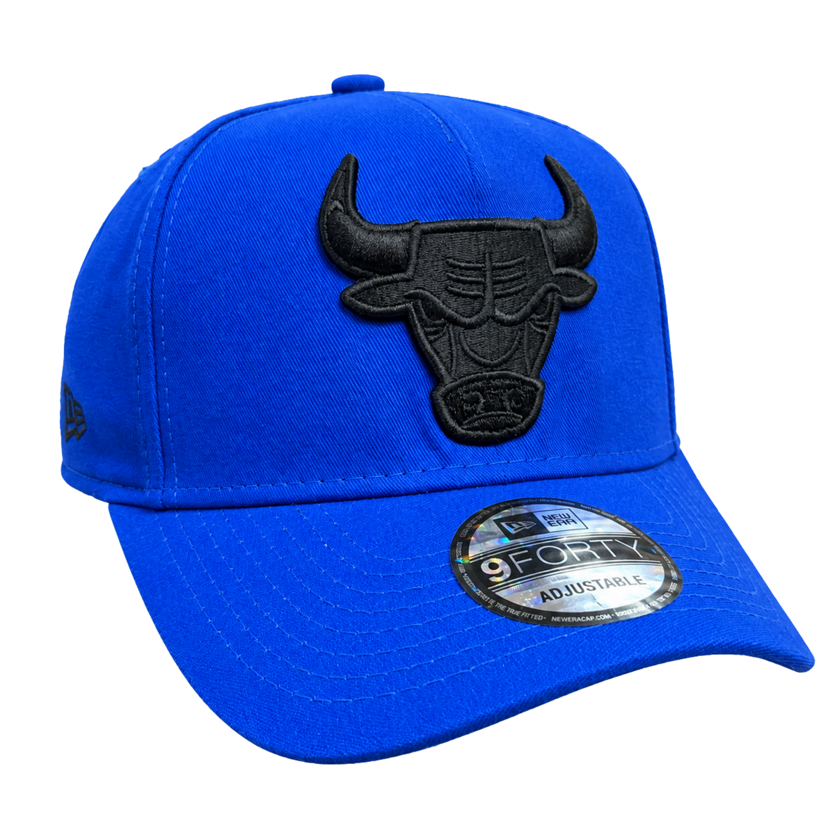 New Era 9FORTY Chicago Bulls – Royal Blue & Black