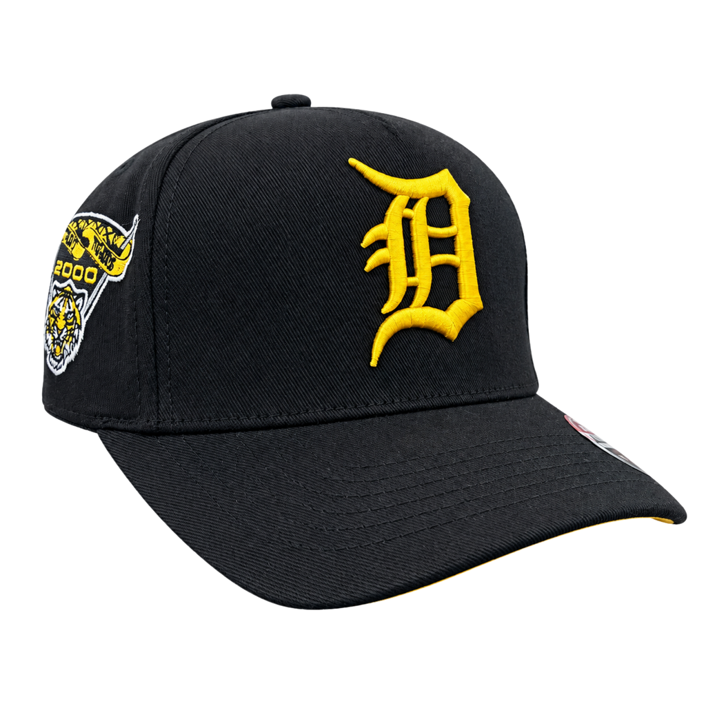 Cooperstown Detroit Tigers 2006 World Series – Black & Gold