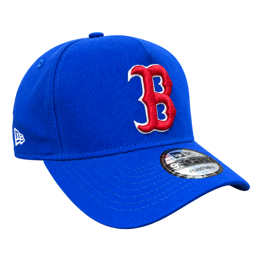 New Era 9FORTY Boston Red Sox – Royal Blue, Red & White