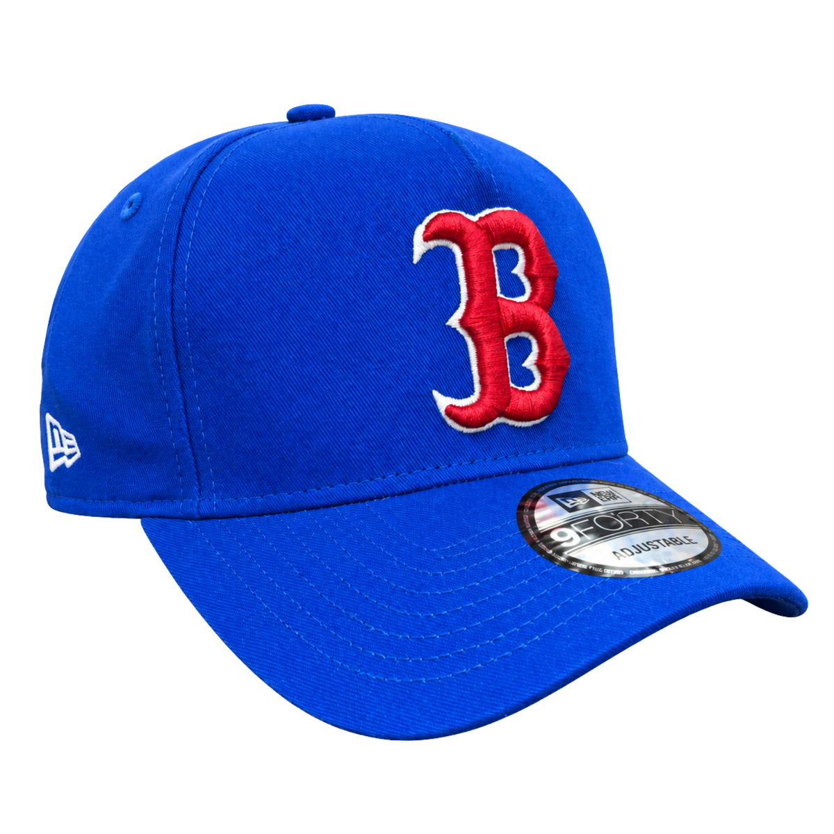New Era 9FORTY Boston Red Sox – Royal Blue, Red & White