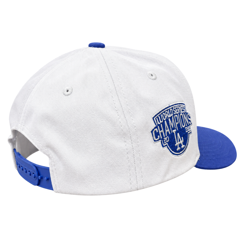 Cooperstown Los Angeles Dodgers Japan Mascot – White & Royal Blue