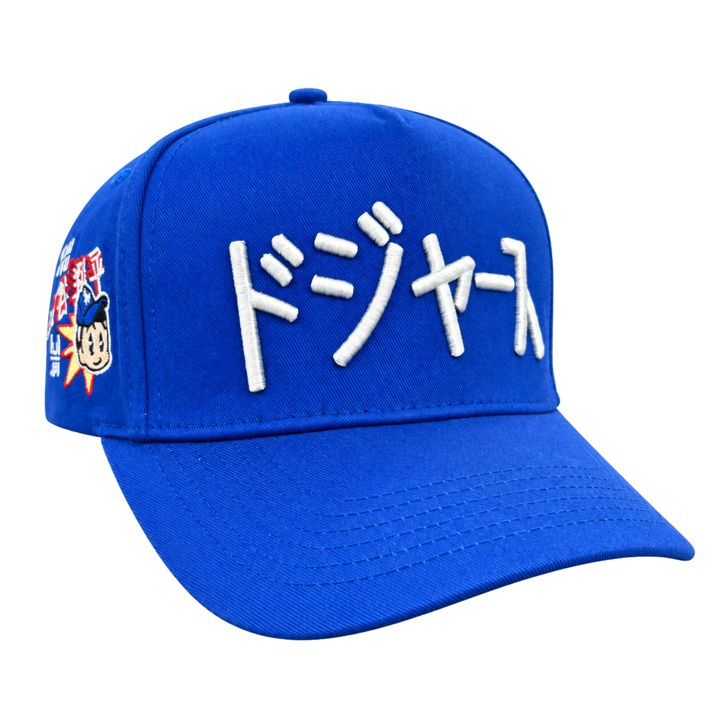 Cooperstown Los Angeles Dodgers Shohei Ohtani Japan – Royal Blue & White