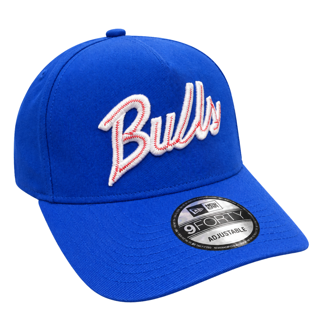 New Era 9FORTY Chicago Bulls – Royal Blue, White & Red