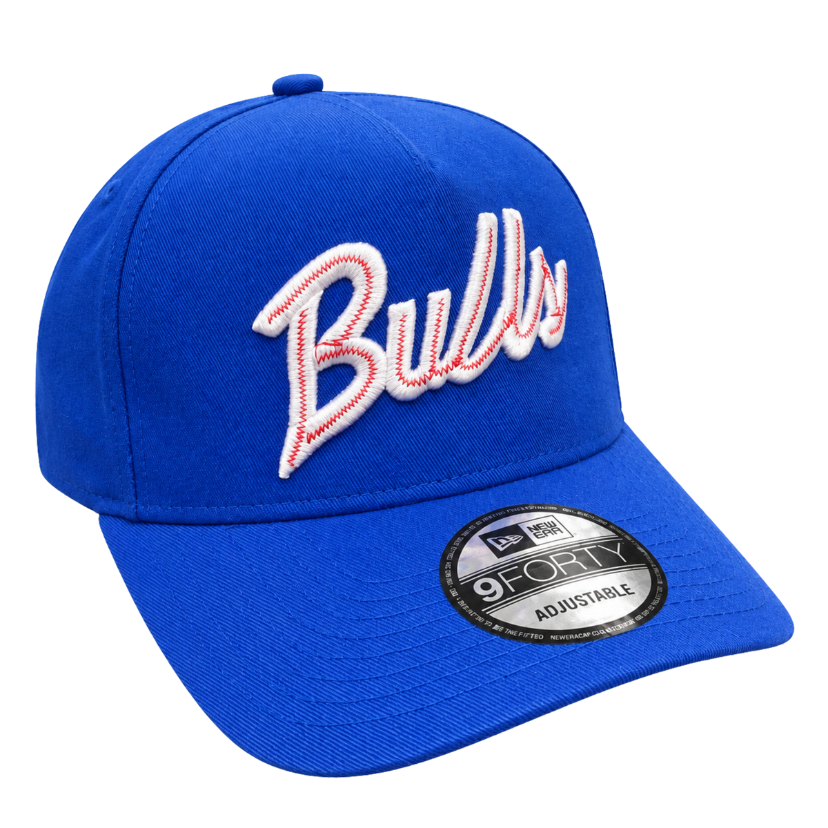 New Era 9FORTY Chicago Bulls – Royal Blue, White & Red