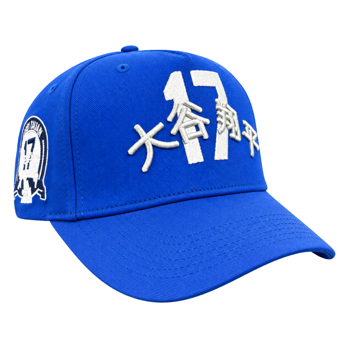 Cooperstown Los Angeles Dodgers Shohei Ohtani #17 Japan – Royal Blue & White