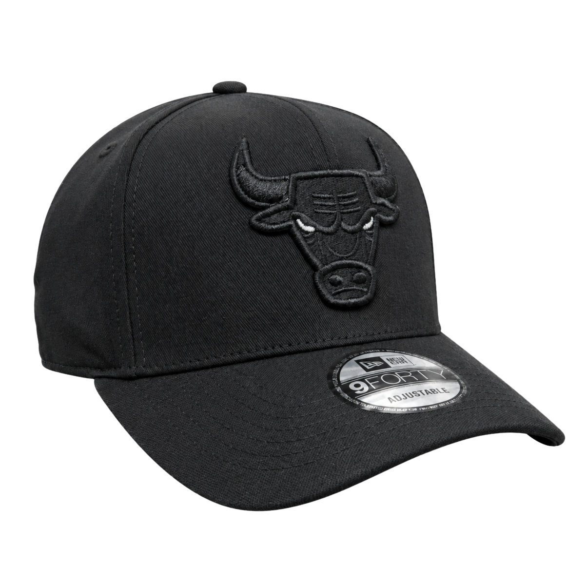 New Era 9FORTY Chicago Bulls – Black & White
