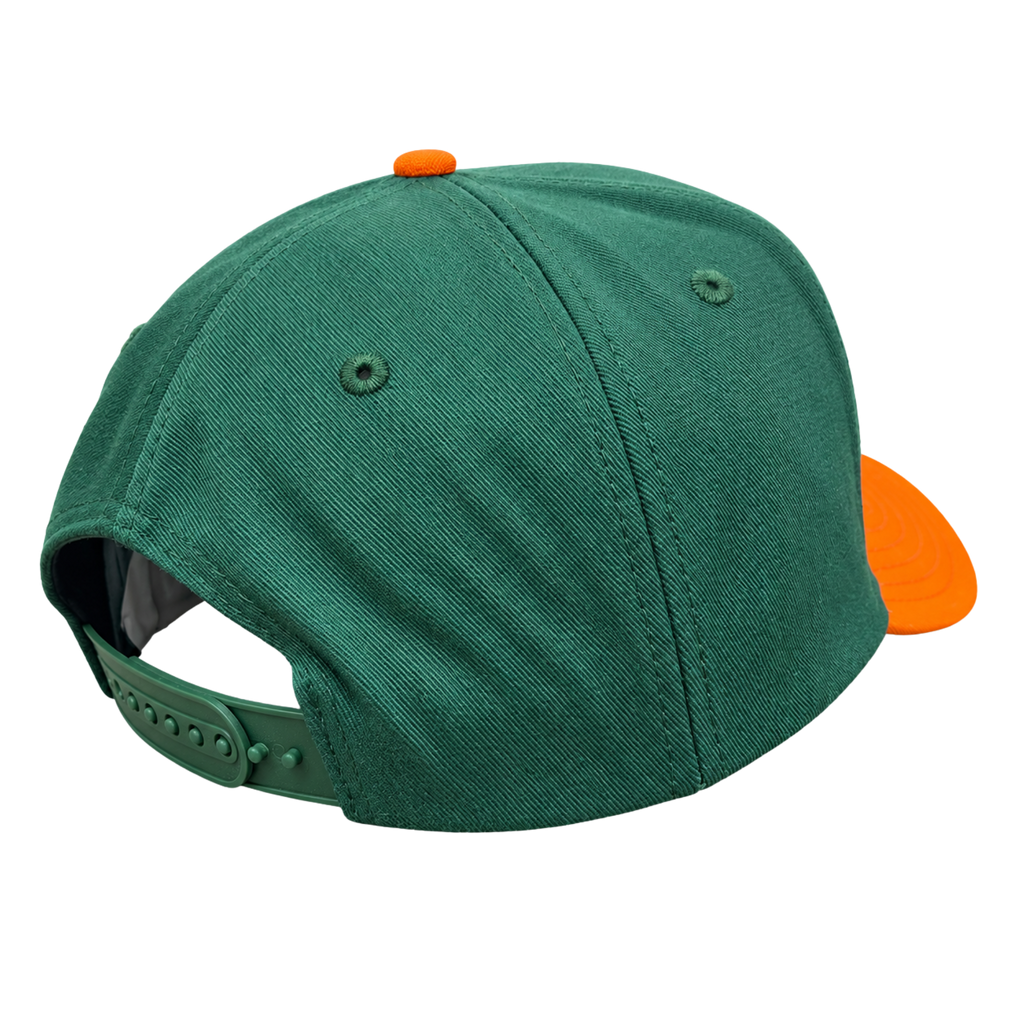 Cooperstown Oakland Athletics – Green, Orange & White