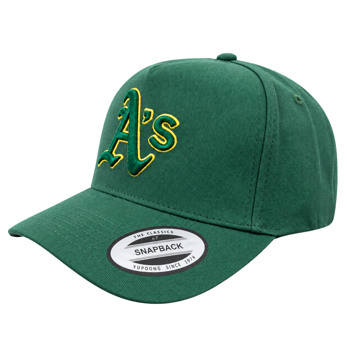 Cooperstown Oakland Athletics Battle of the Bay – Green, Yellow & White