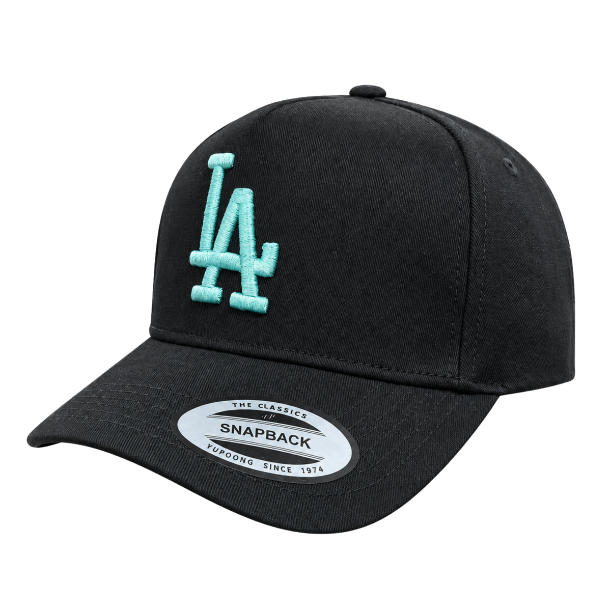 Cooperstown Los Angeles Dodgers – Black, Aqua & White