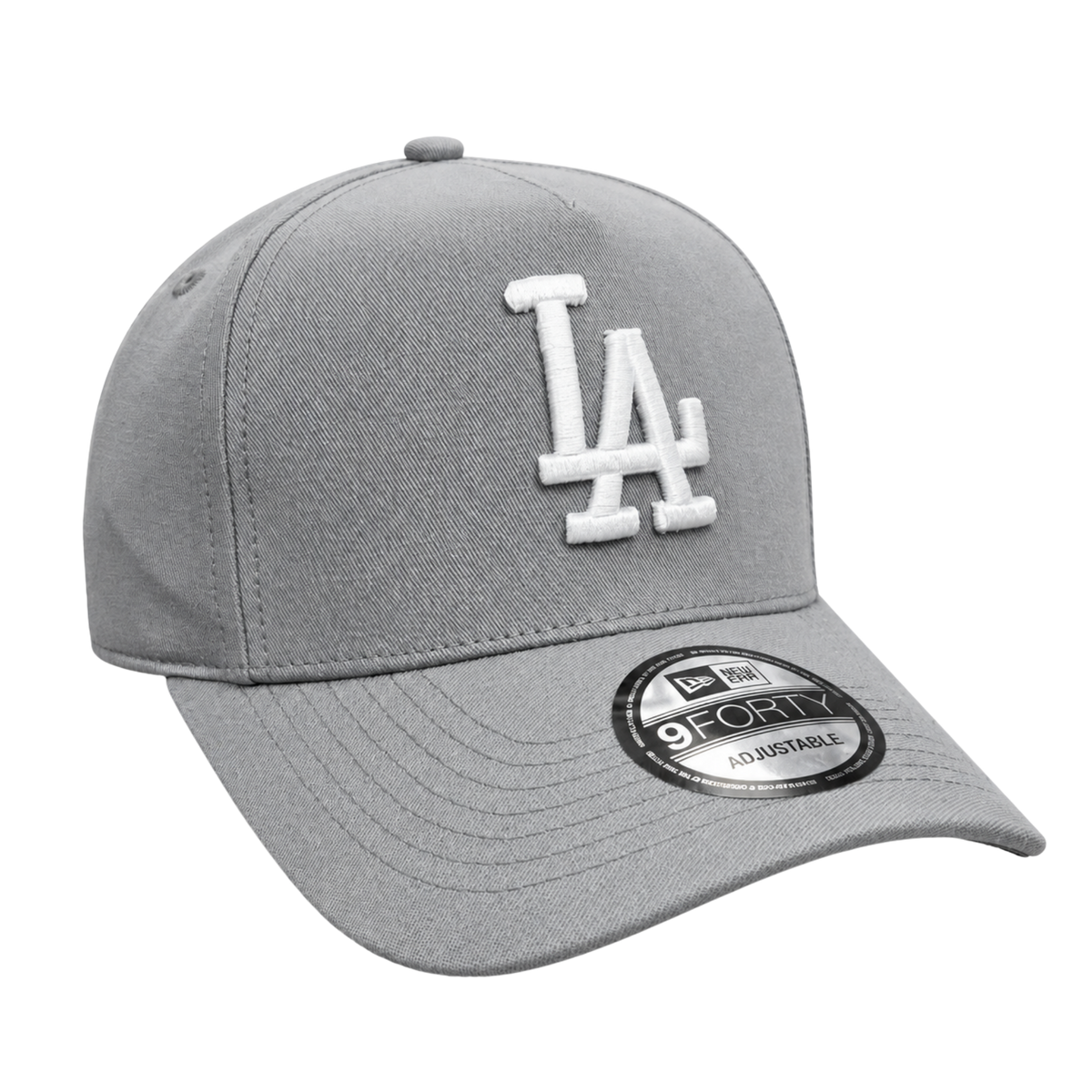 New Era 9FORTY Los Angeles Dodgers – Grey & White