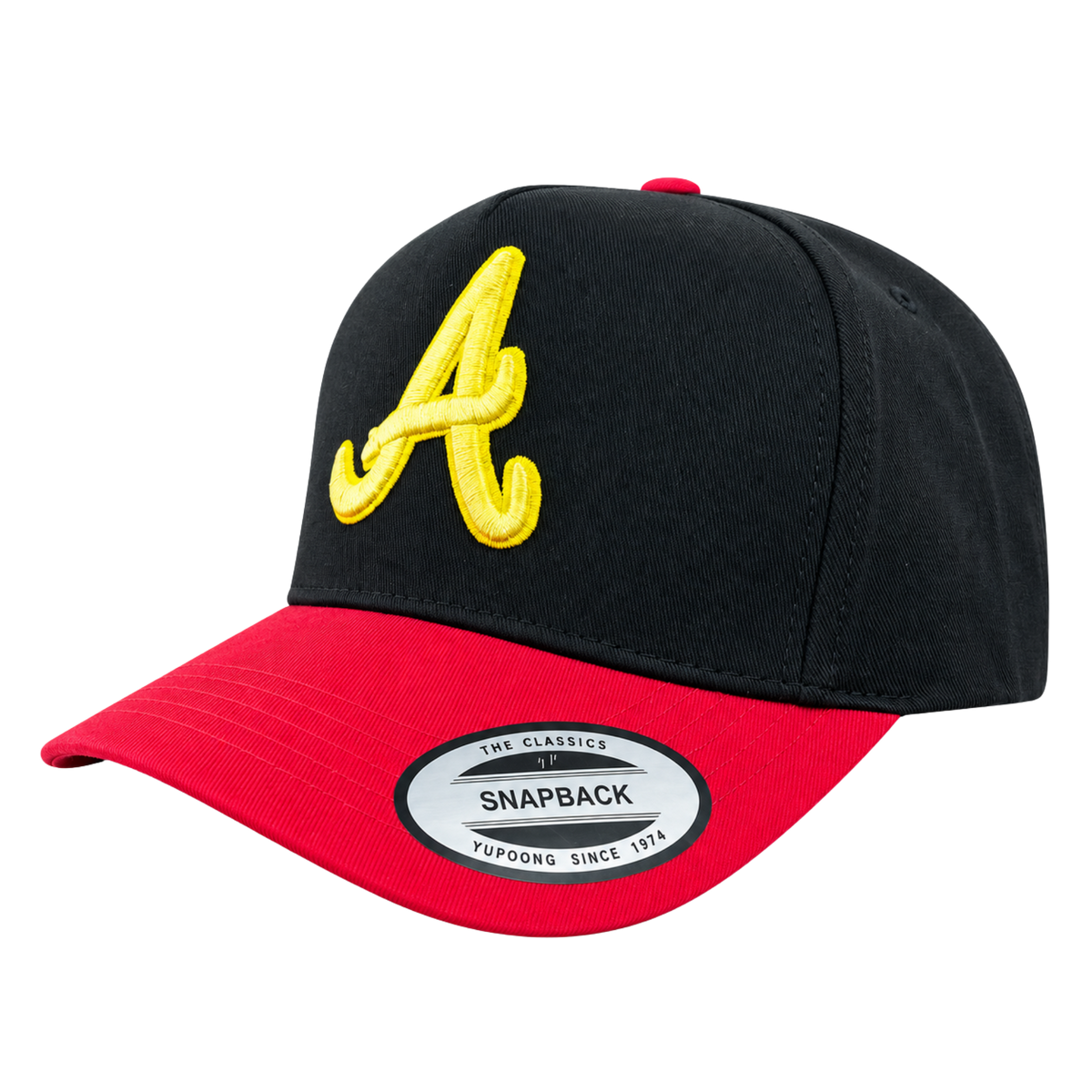 Cooperstown Atlanta Braves – Black, Red & Gold